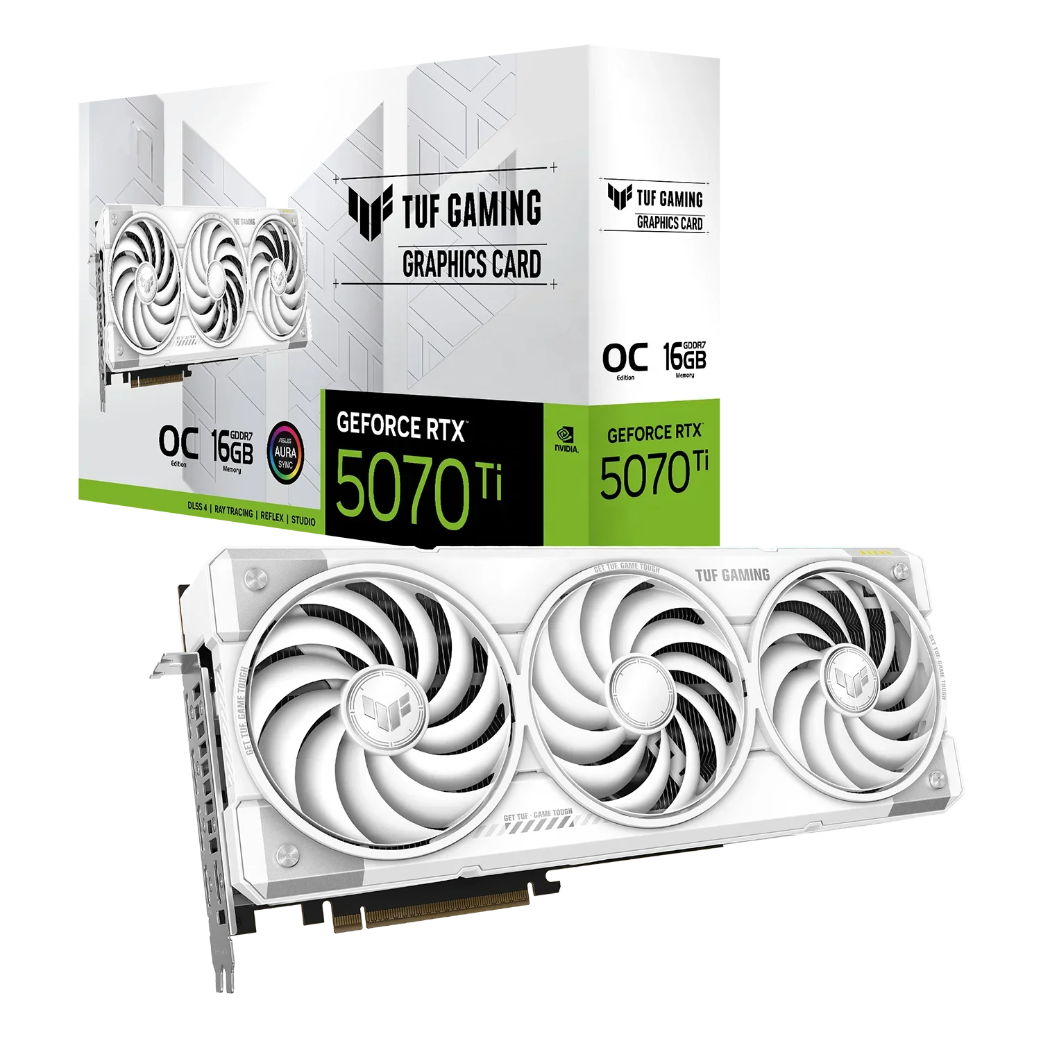 Triple Fan Gaming Graphics Card 16Gb - Neue TUF Gaming GeForce RTX 5070