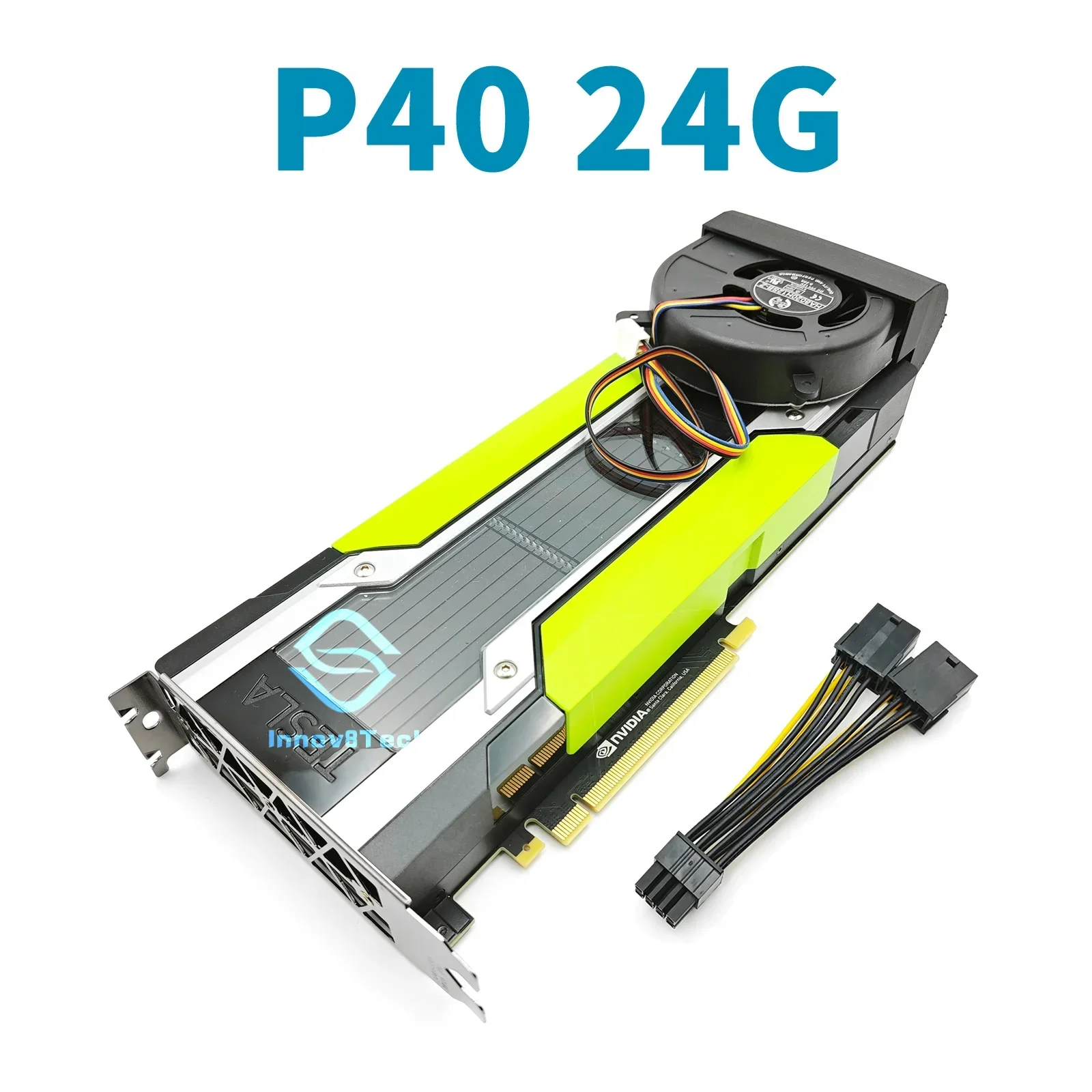 Ai Deep Learning Workstation Gpu 24Gb - Turbofan für P40 24GB GPU Grafikkarte