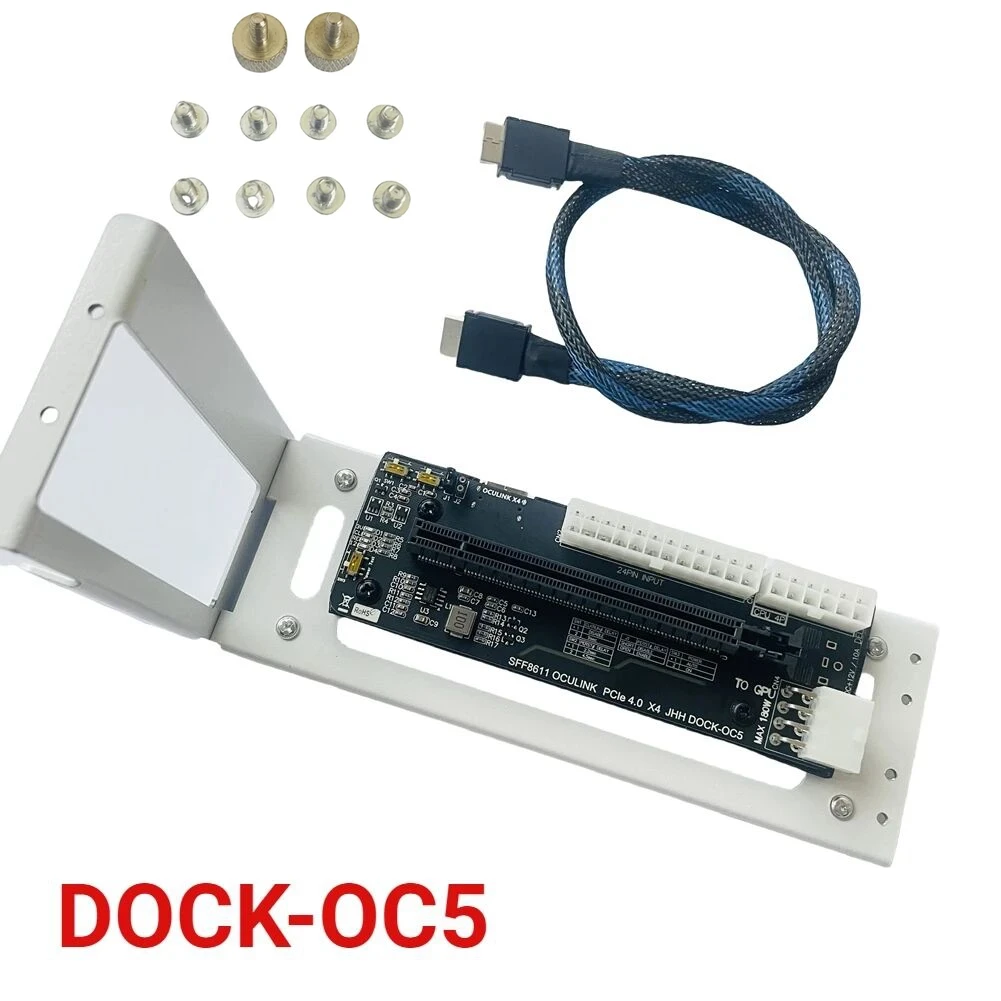 Oculink Egpu Dock Graphics Card - Laptop externe Grafikkarte GPU Dock PCI-E