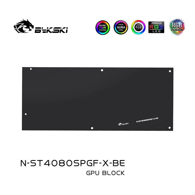 Rtx 4080 Super 16Gb - Bykski GPU-Block für Zotac GeForce RTX