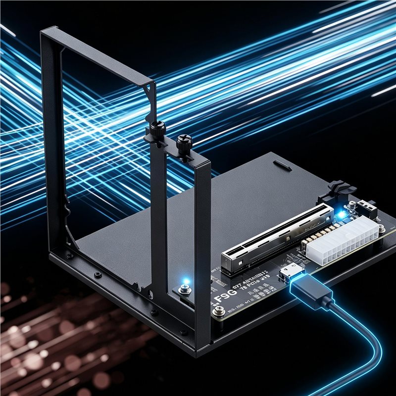 Oculink Egpu Dock Graphics Card - Aktive F9G-BK7 EGPU OCuLink GPU Dock