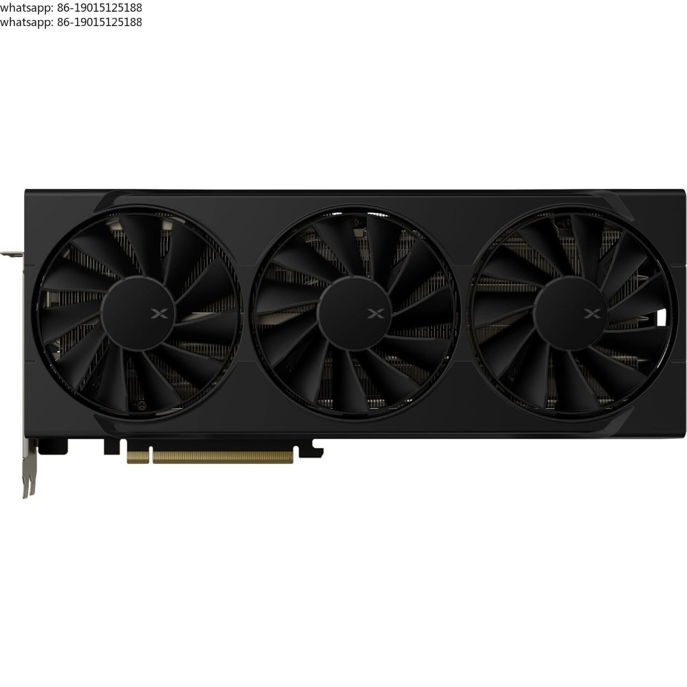 Triple Fan Gaming Graphics Card 16Gb - 2026 RX 9070XT 16GB GDDR6 Dreifach-Lüfter