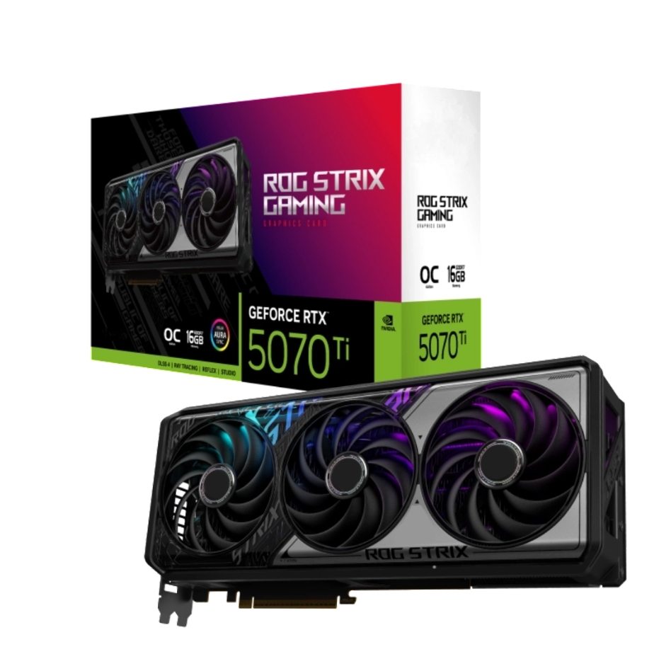 Triple Fan Gaming Graphics Card 16Gb - 2025 Neue ROG Strix GeForce RTX
