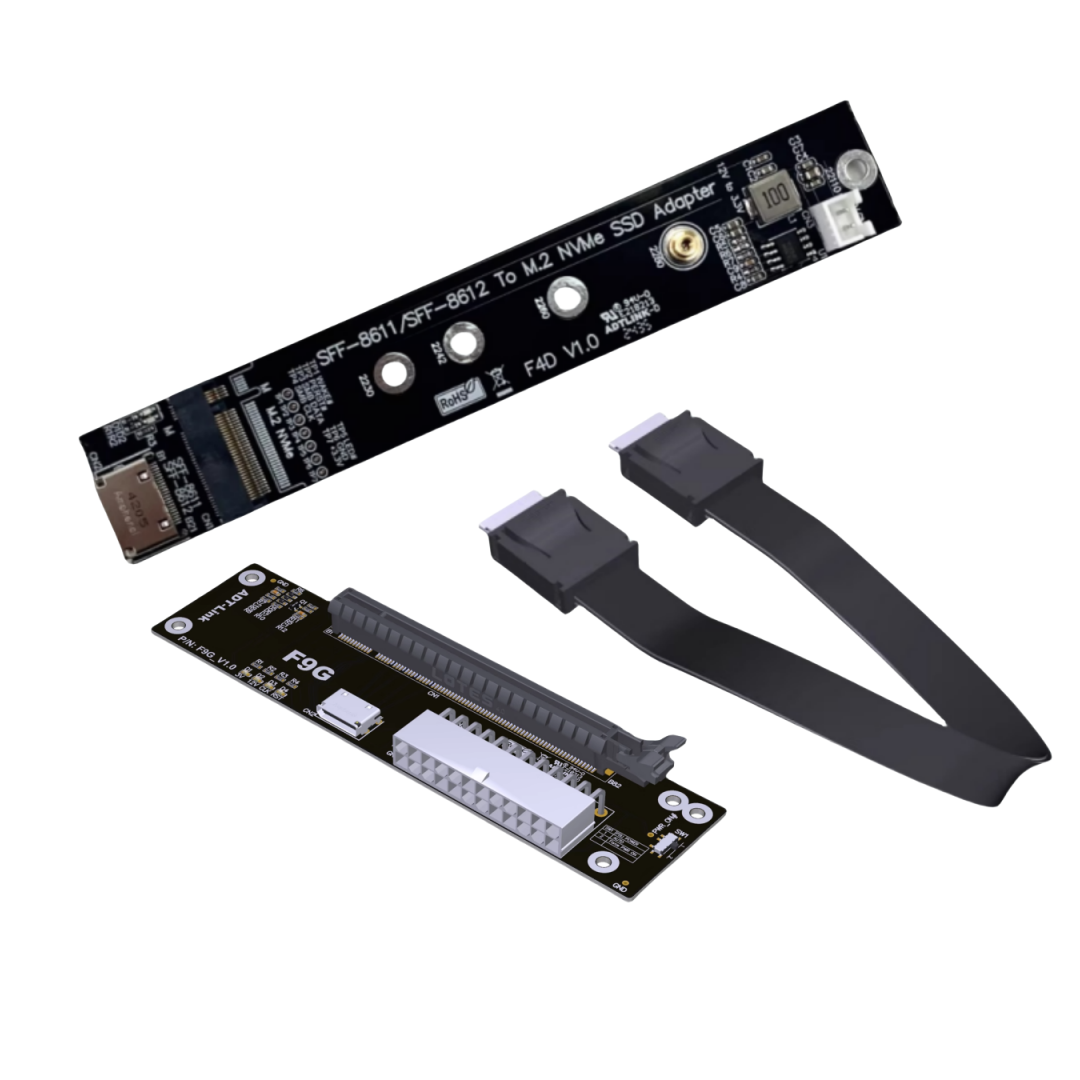 PCIe 4.0 X4 64 Gbit/s OCuLink  – Oculink Egpu Dock Graphics Card Bewertung und Preis