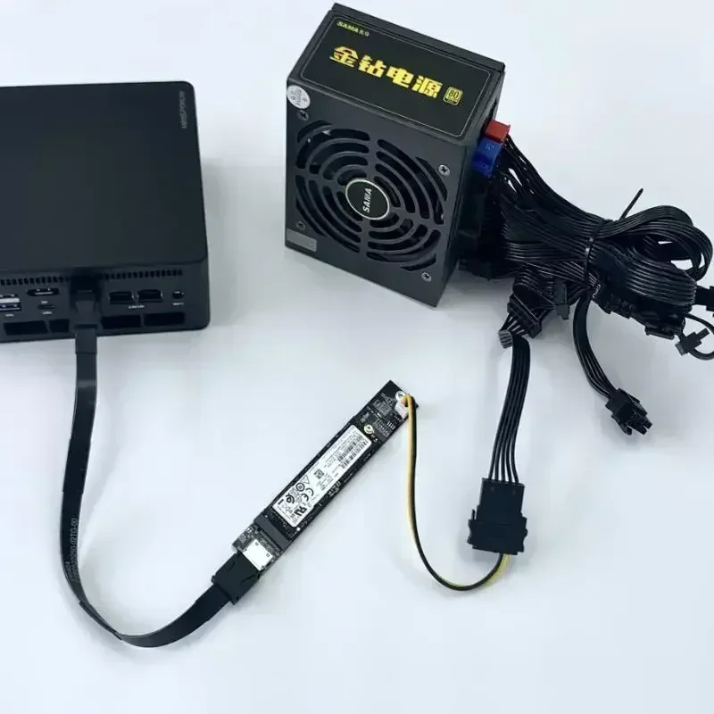 PCIe 4.0 X4 64 Gbit/s OCuLink  – Oculink Egpu Dock Graphics Card Bewertung und Preis