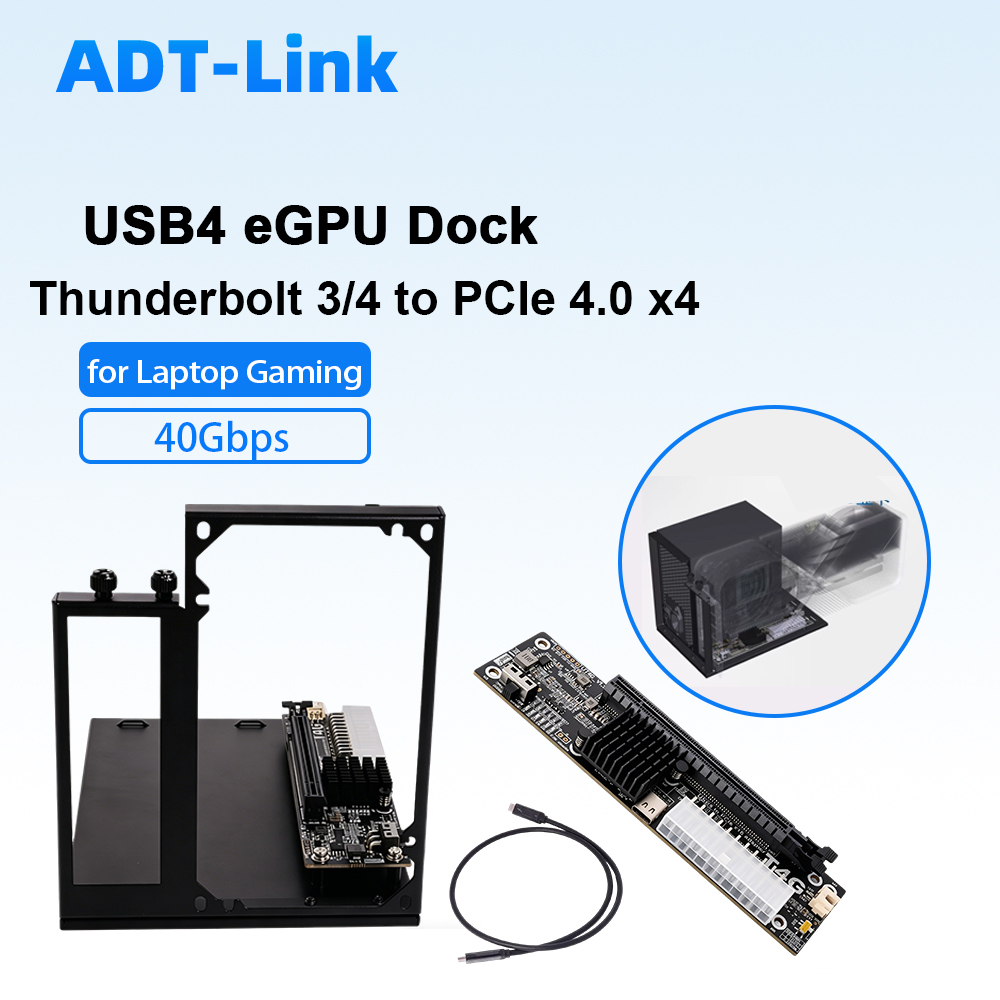 ADT-Link USB4 eGPU Dock Thunde – Thunderbolt 4 External Gpu Enclosure Bewertung und Preis