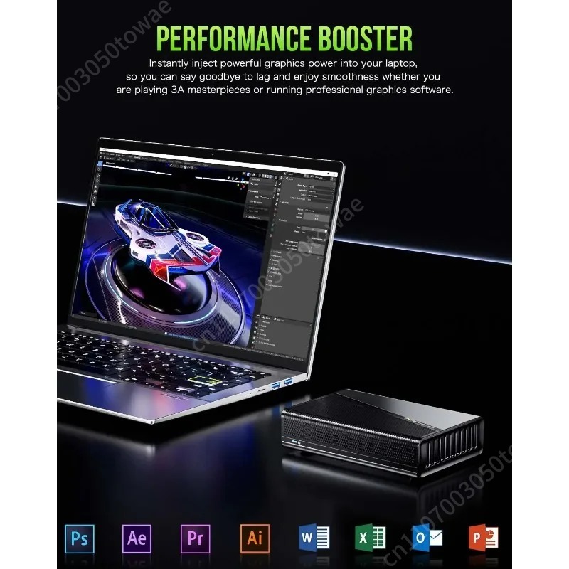 OcuLink Externe GPU-Dockingsta – Oculink Egpu Dock Graphics Card Bewertung und Preis