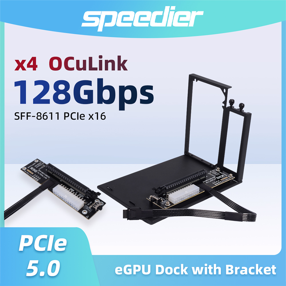 OCuLink SFF-8611/8612 zu PCIe  – Oculink Egpu Dock Graphics Card Bewertung und Preis