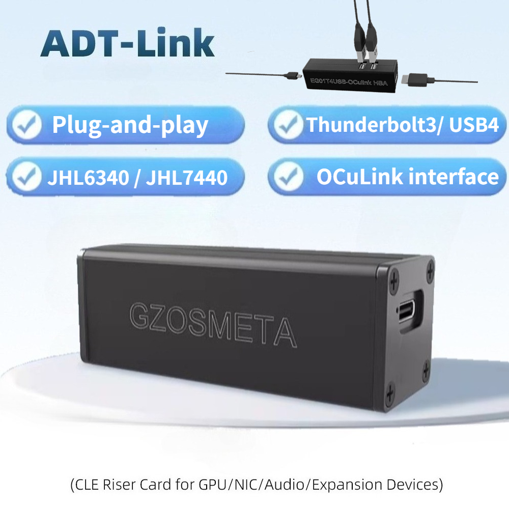T3 / T4 OCuLink Thunderbolt 4  – Oculink Egpu Dock Graphics Card Bewertung und Preis