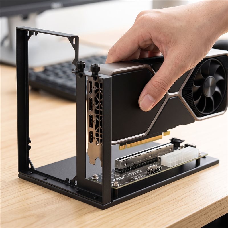 Aktive F9G-BK7 EGPU OCuLink GP – Oculink Egpu Dock Graphics Card Bewertung und Preis