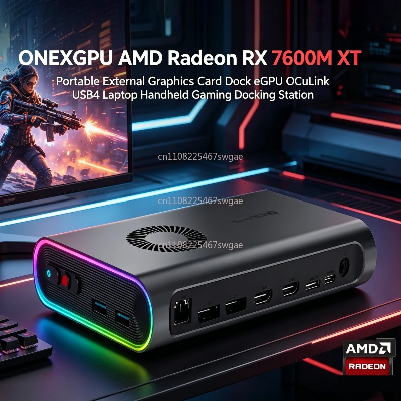 EGPU OCuLink USB4 Laptop Handh – Oculink Egpu Dock Graphics Card Bewertung und Preis