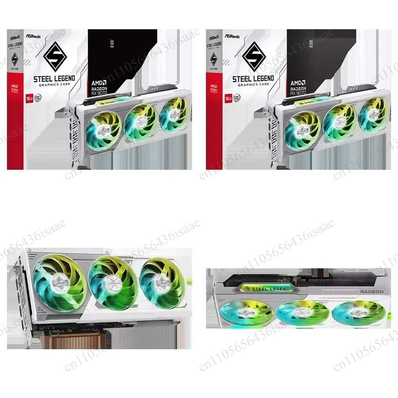 Radeon RX 9070 XT 16GB GDDR6 G – Triple Fan Gaming Graphics Card 16Gb Bewertung und Preis