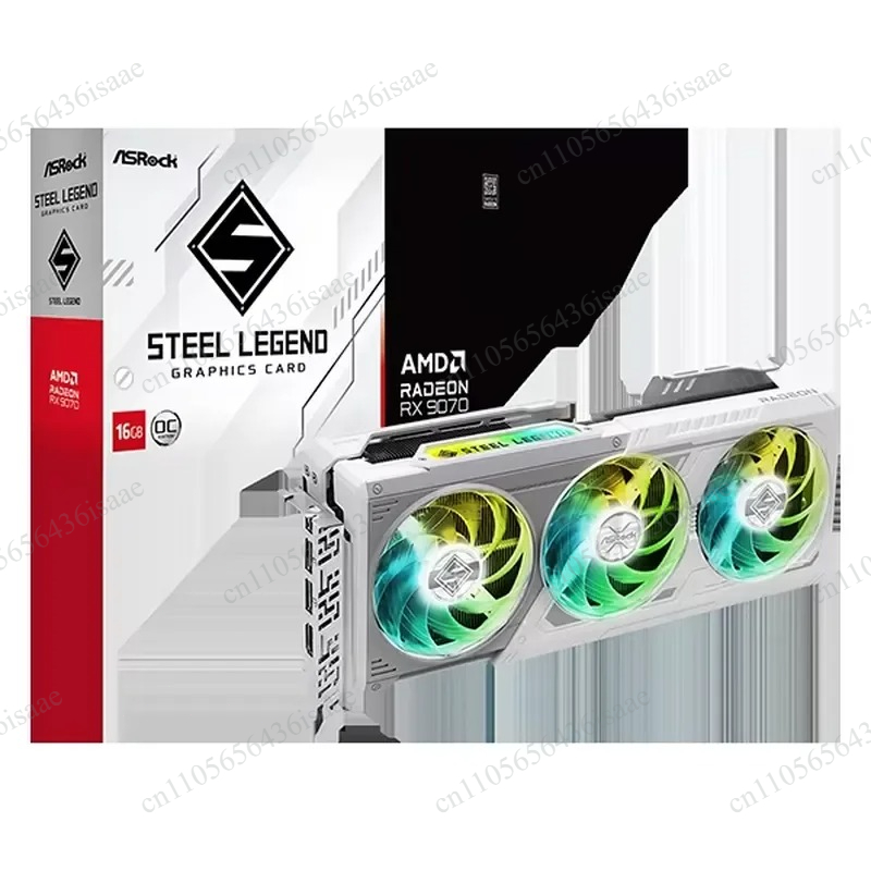Radeon RX 9070 XT 16GB GDDR6 G – Triple Fan Gaming Graphics Card 16Gb Bewertung und Preis