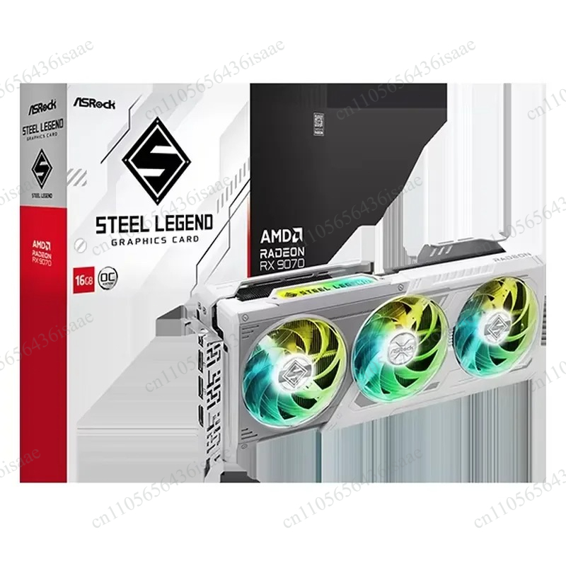 Radeon RX 9070 XT 16GB GDDR6 G – Triple Fan Gaming Graphics Card 16Gb Bewertung und Preis