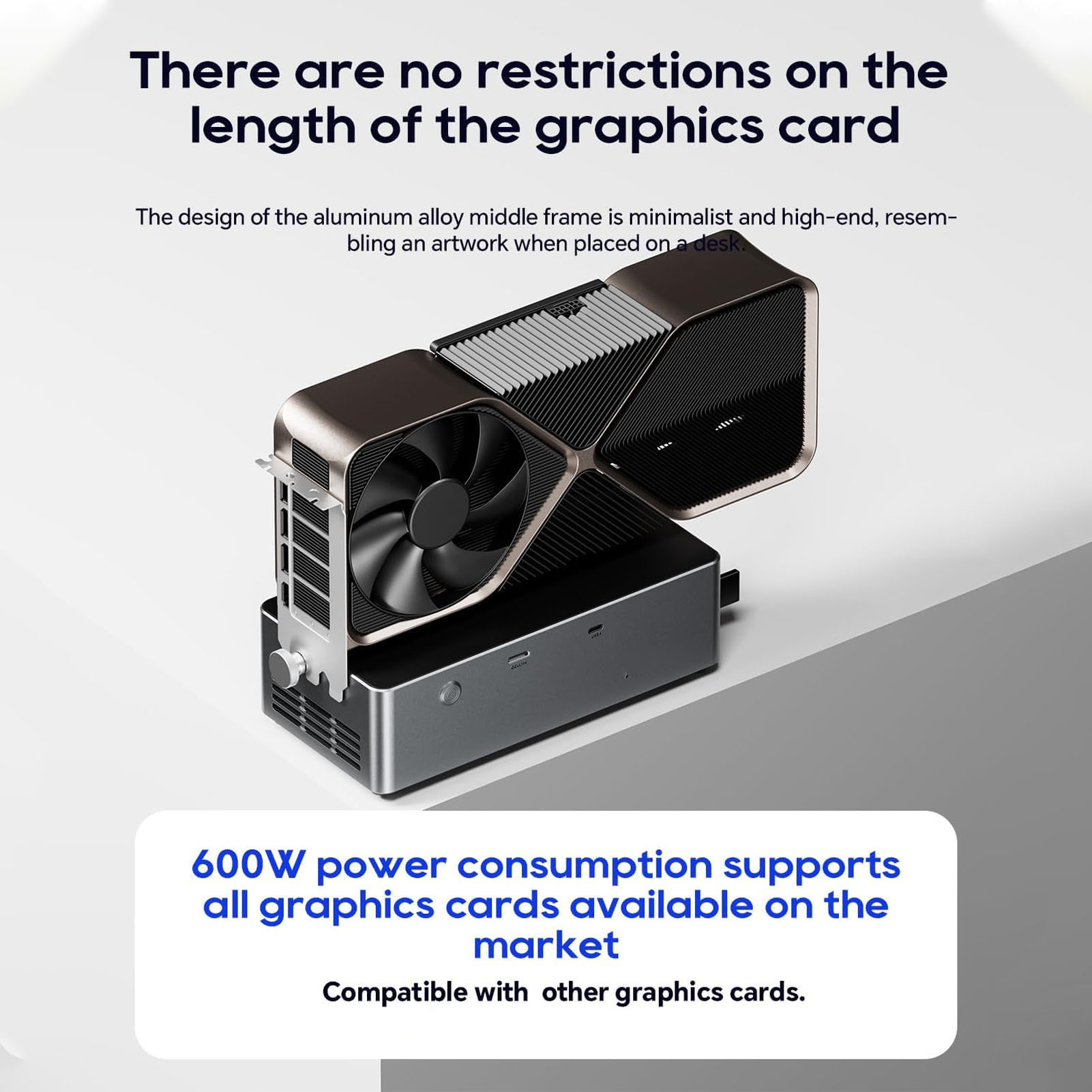 800W Netzteil PCIe 4.0 X4 Exte – Oculink Egpu Dock Graphics Card Bewertung und Preis