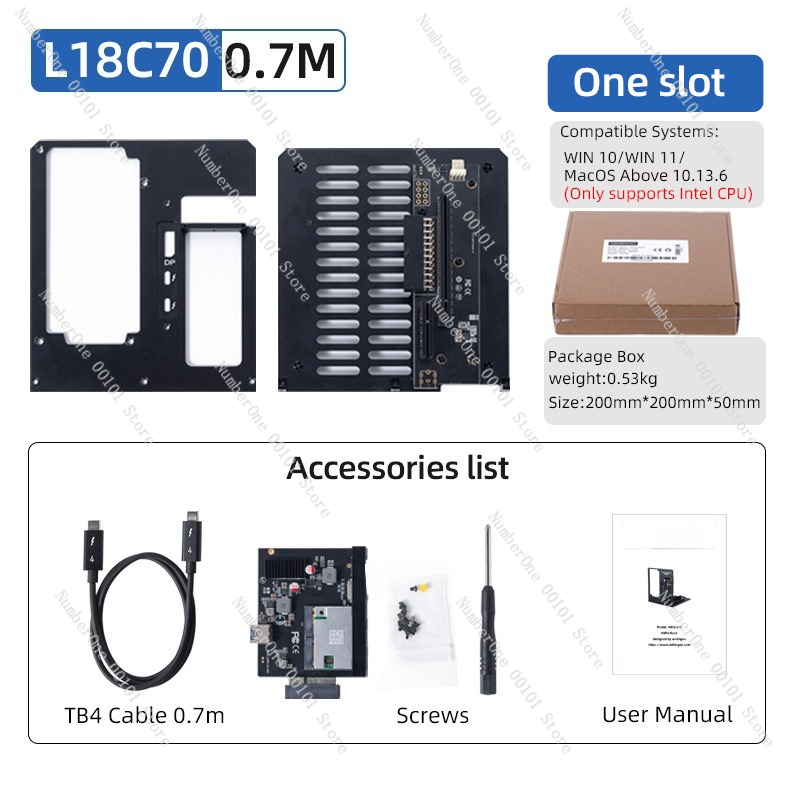 Für L18 Thunderbolt 3 4 GPU Do – Thunderbolt 4 External Gpu Enclosure Bewertung und Preis