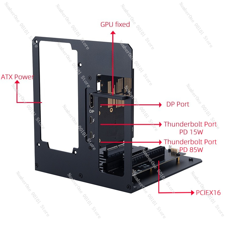 Für L18 Thunderbolt 3 4 GPU Do – Thunderbolt 4 External Gpu Enclosure Bewertung und Preis