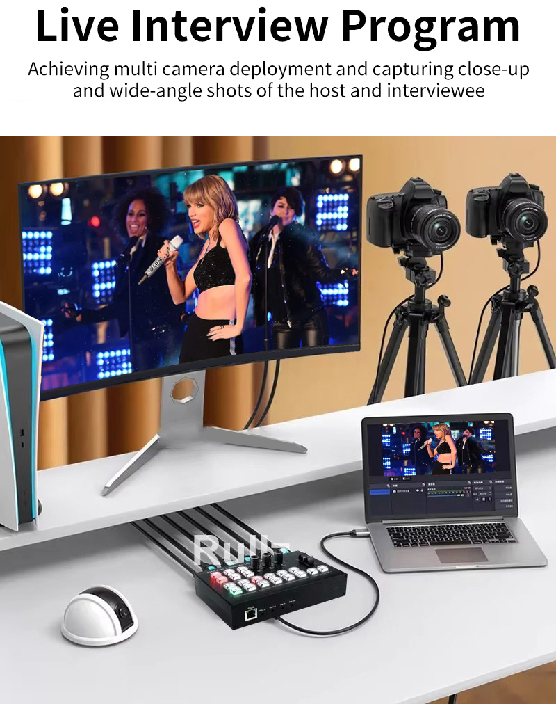 4K HDMI Video Switcher Mic Mix – 4 Hdmi Multi Monitor Video Card 4K Bewertung und Preis